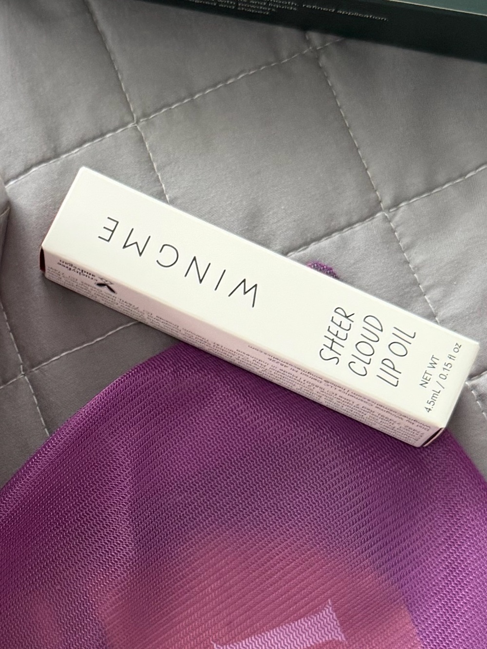 Sheer Cloud Lip Oil - PLUME (NEVER OPENED)